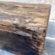 Old small wooden trunk