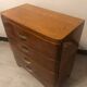 Art Deco chest of drawers