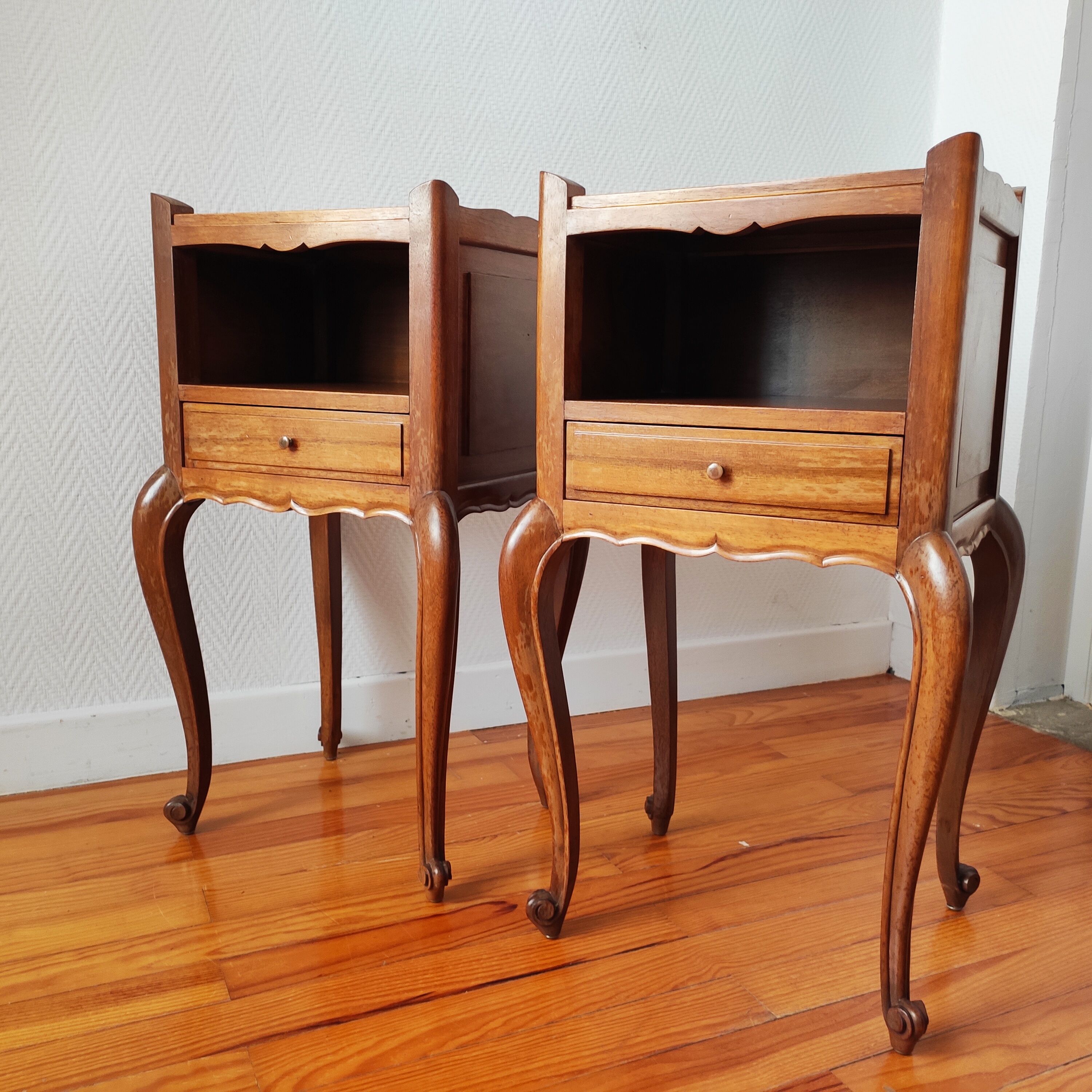 Pair of bedside tables