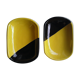 Pair of graphical cups