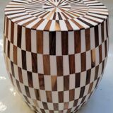 Art deco side table