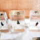 Lot de 10 véritables insectes en inclusion de résine