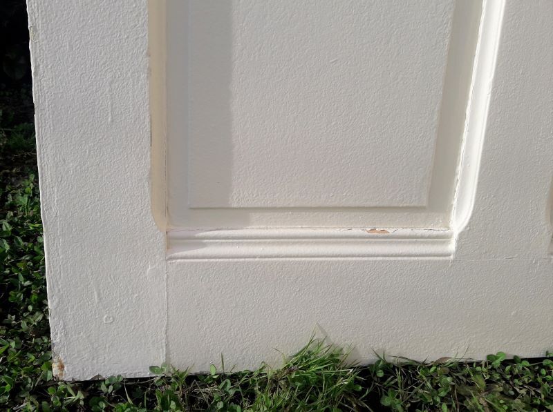 Communication door 82,2x217,8cm old molded