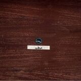 Table basse en teck, Haslev Møbelfabrik, Danemark, années 1960