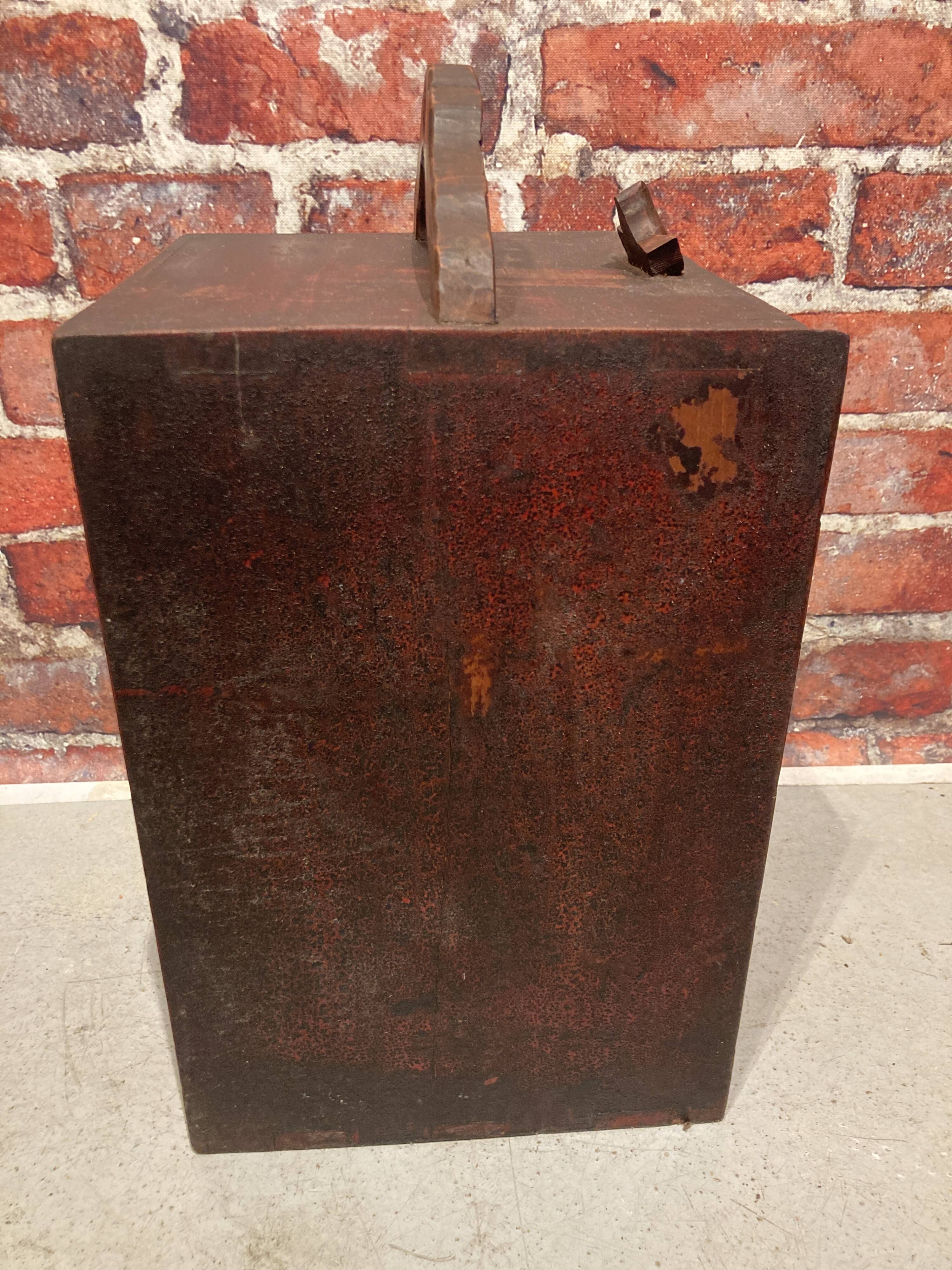 Coffre chinois 19ème