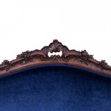 Antique sofa, France, circa 1880. After renovation.