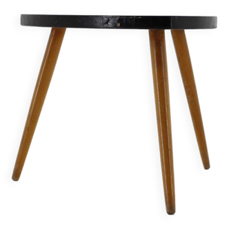 1960s Small Flower Umakart Table, Czechoslovakia