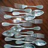 12 Couverts Christofle