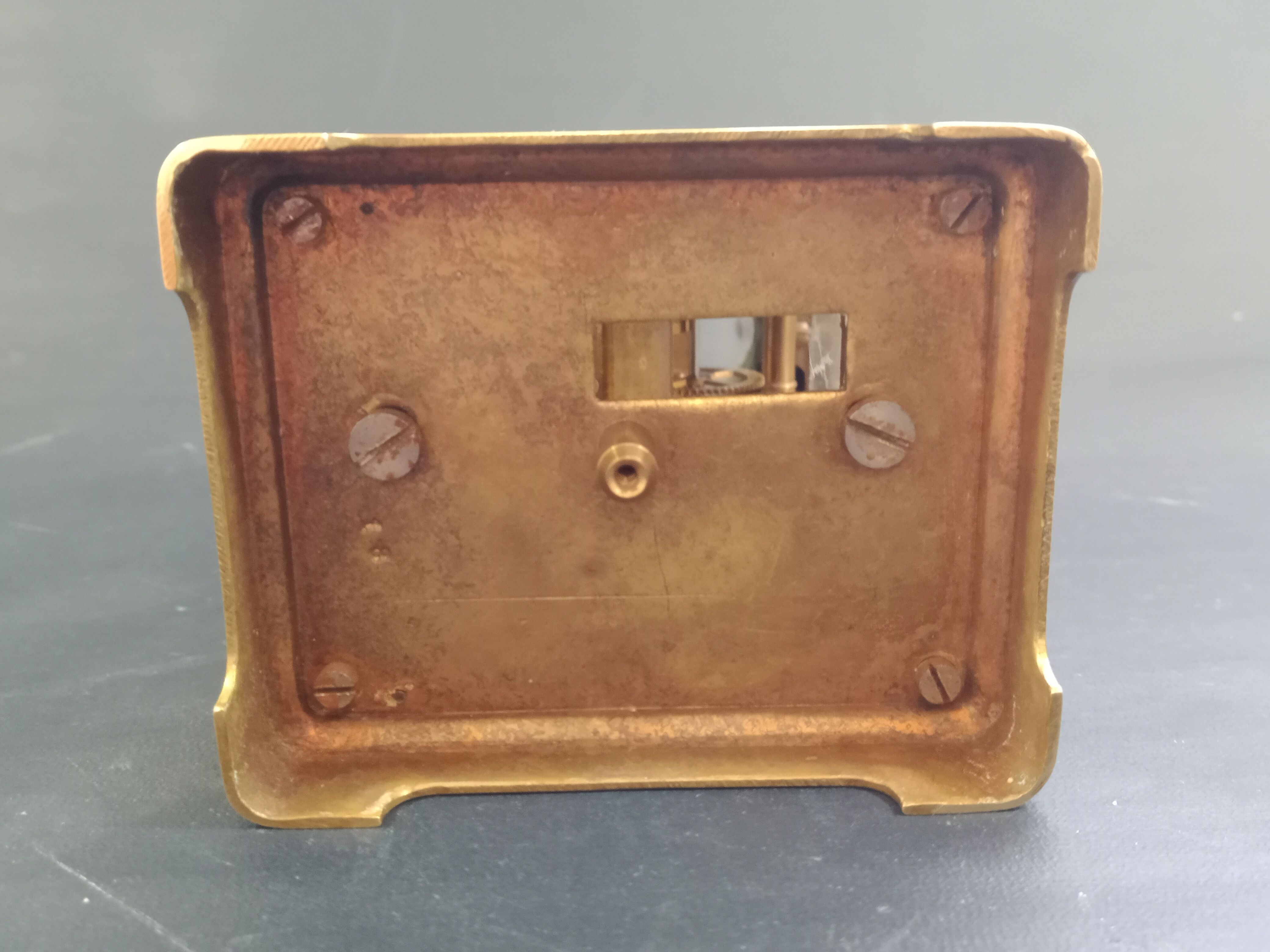 Officer's hanging in gilded and chiseled bronze 19th century