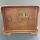 Pendulette d'officier en bronze doré et ciselé  XIXe