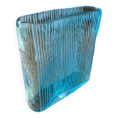 Vase vintage en pâte de verre