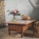 Old and large coffee table