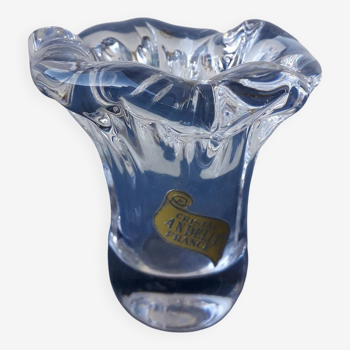 Crystal vase