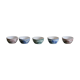 Lot de 5 ramequins en terre cuite