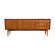 Scandinavian design teak sideboard, manufacturer Bartels.