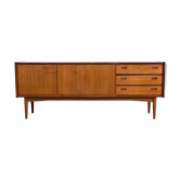 Scandinavian design teak sideboard, manufacturer Bartels.