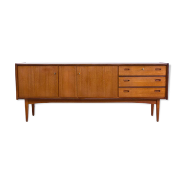 Scandinavian design teak sideboard, manufacturer Bartels.