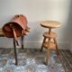 Tabouret peintre