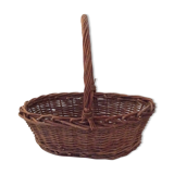 Old wicker basket