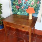 Vintage table lamp by R. Leduc, 18 x 32 cm