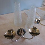 pair of wall lamps arlus of the years 50-60