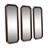 Triptych of Italian octagonal mirrors