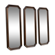 Triptych of Italian octagonal mirrors