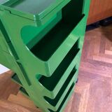 BOBY dessert trolley designed by Joe Colombo, 1970s.