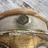 Florentine wooden wall console