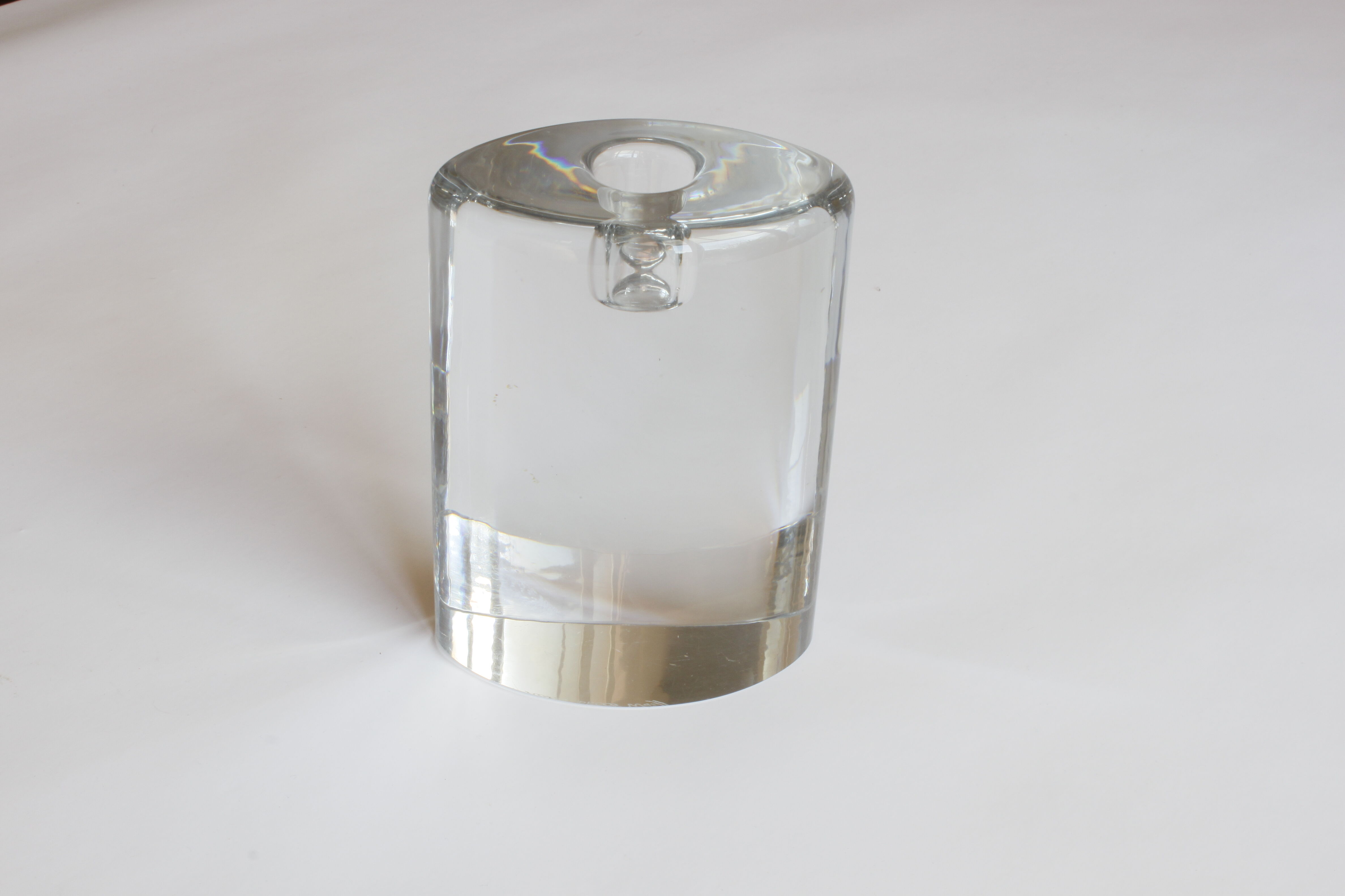 Kosta Boda Candle holder by Goran Warff