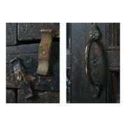 Vitrine en bois