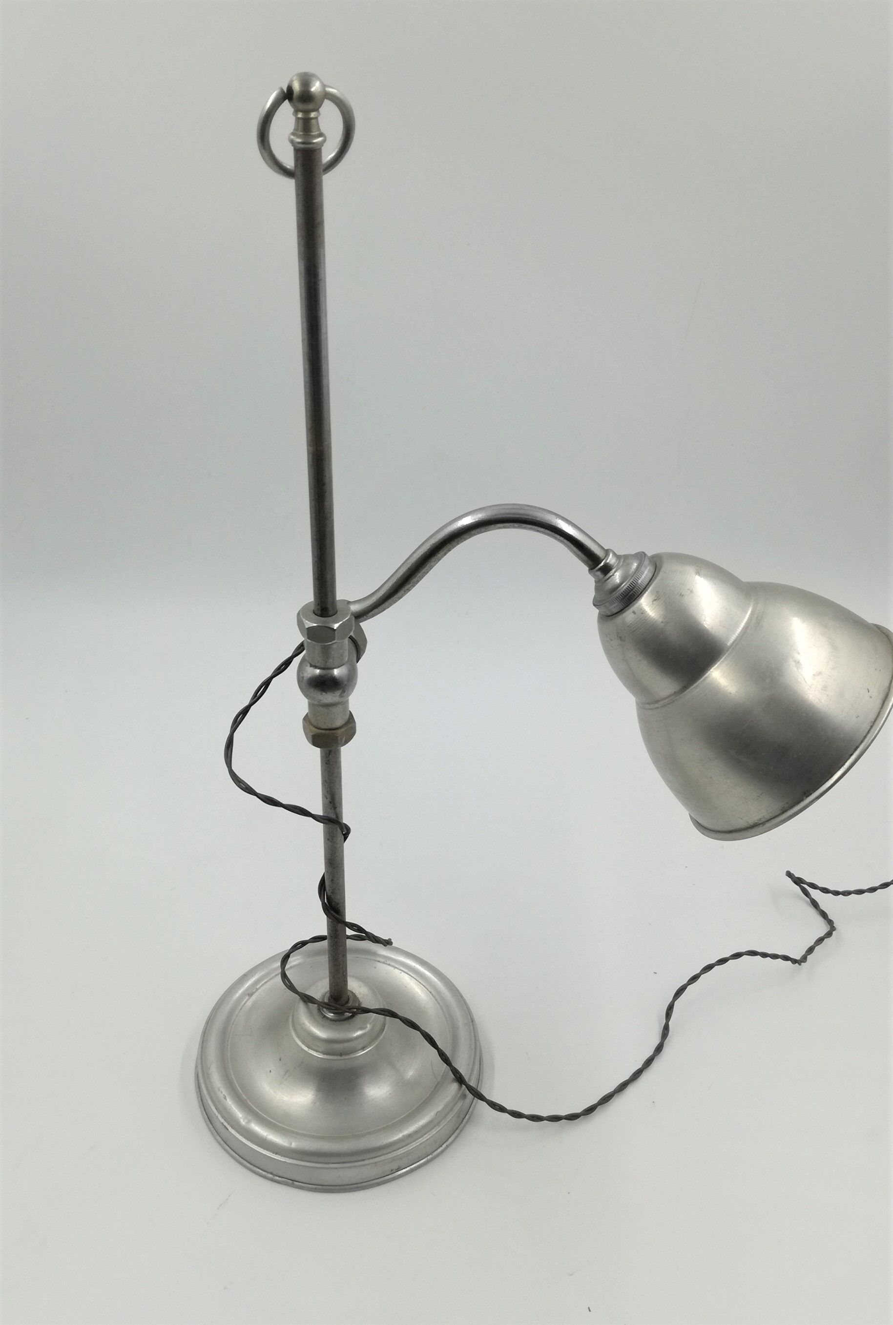 Industrial lamp, 30s