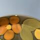 Set of 14 vintage flat plates MBFA Pornic, model "Candice"