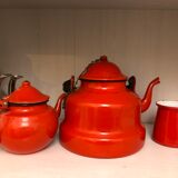 Red enamel