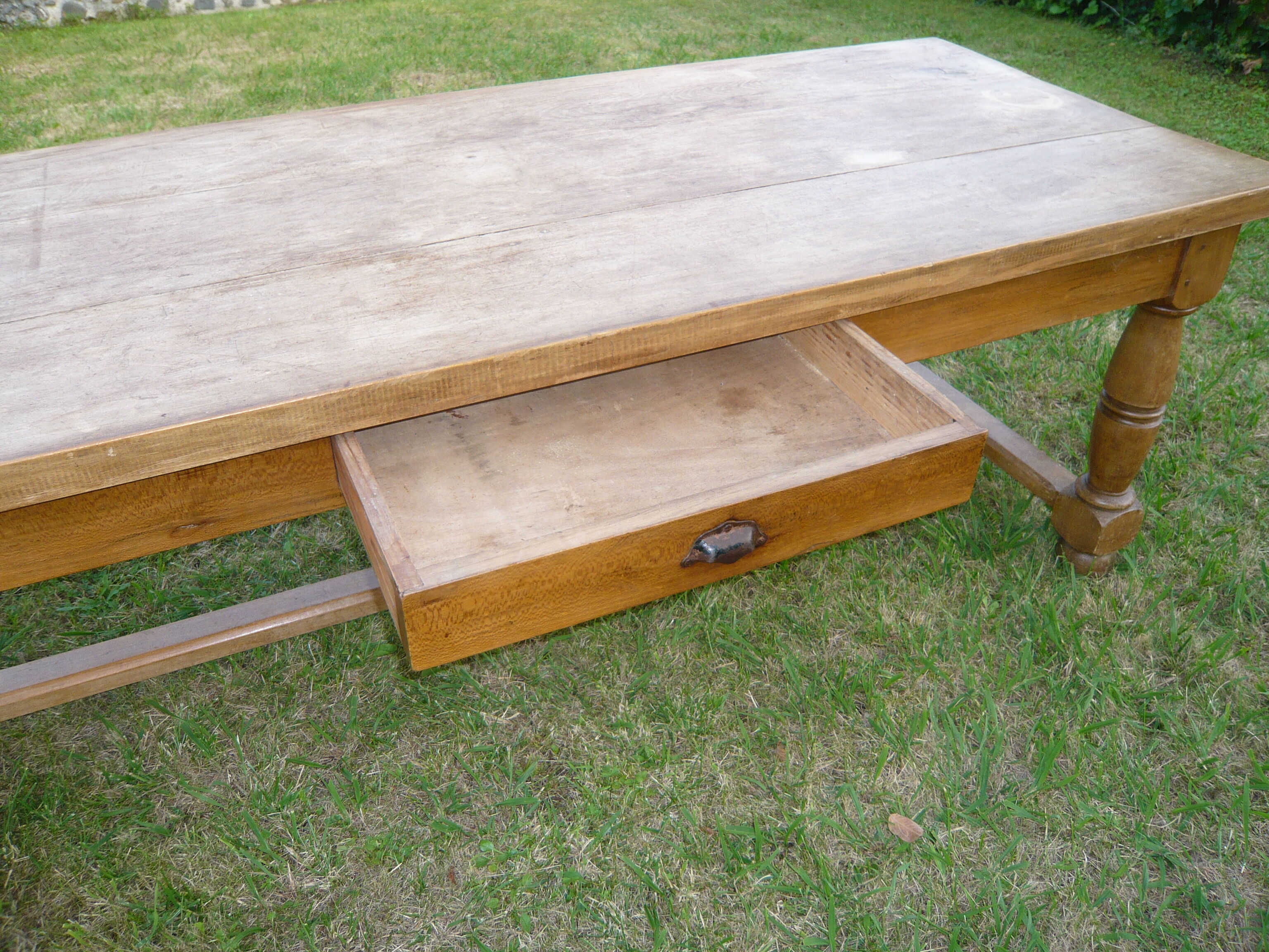 Table de ferme ancienne