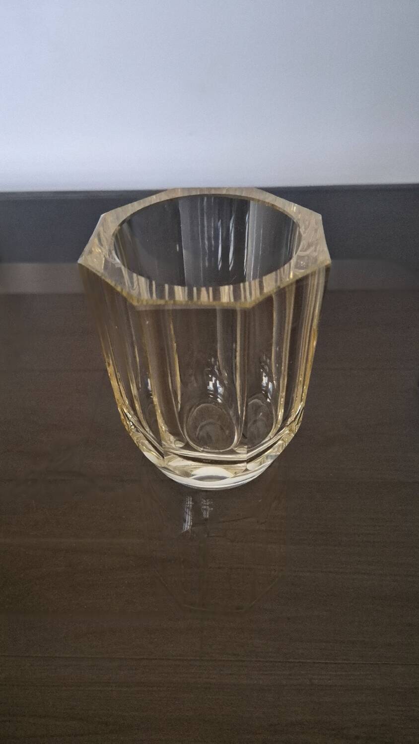 Daum vase signed