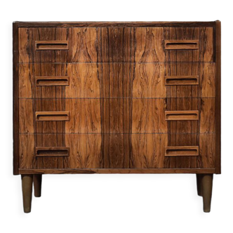 Danish Modern Rosewood Chest of Drawers by Børge Seindal for P. Westergaard