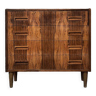 Danish Modern Rosewood Chest of Drawers by Børge Seindal for P. Westergaard