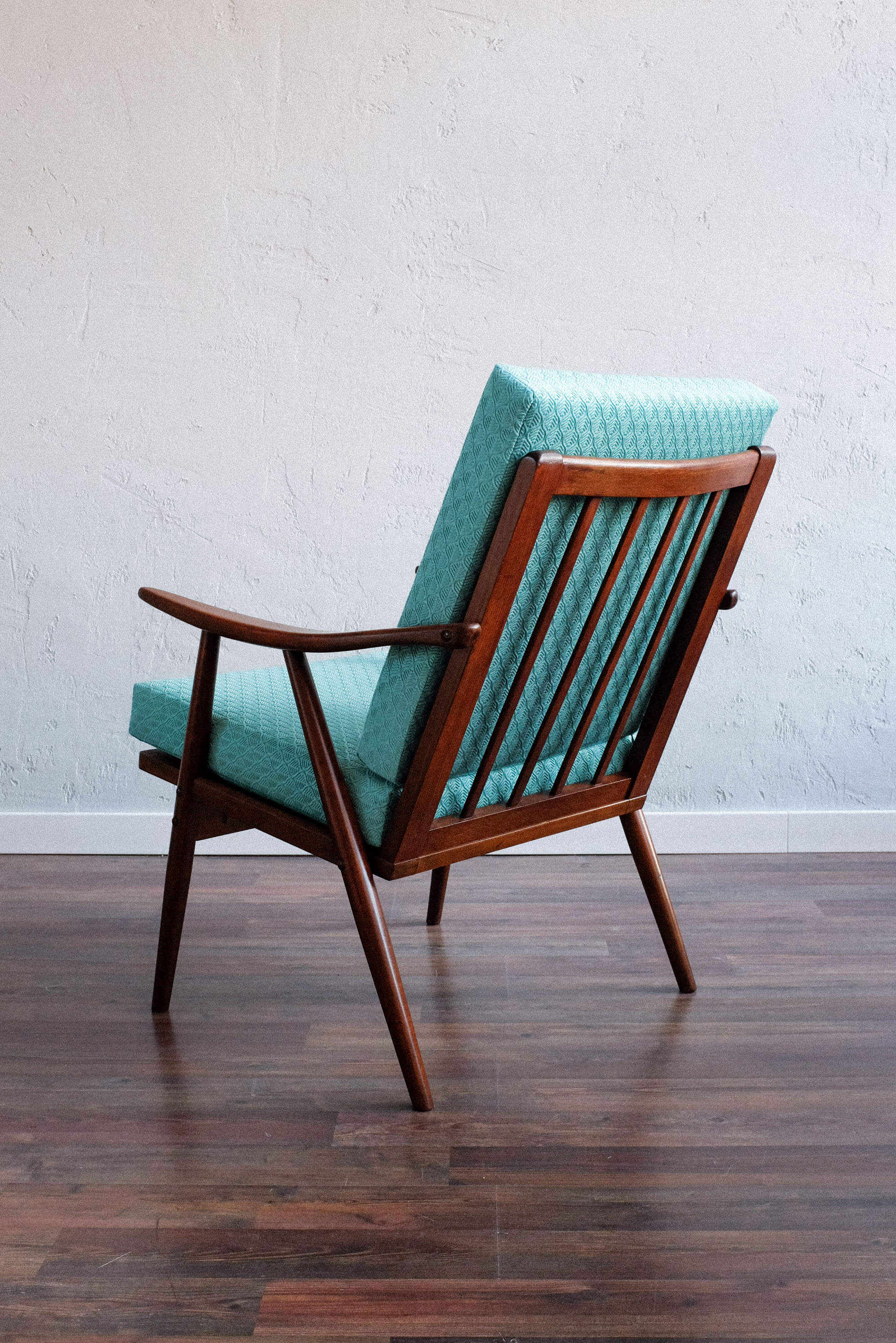 Fauteuil tchécoslovaque vintage par Ton, années 1960