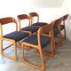 Ensemble de 6 chaises Traîneau Baumann