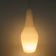 Hanging lamp "drop of water" in 60-70 years
