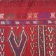 Vintage Turkish kilim handwoven 172x248 cm