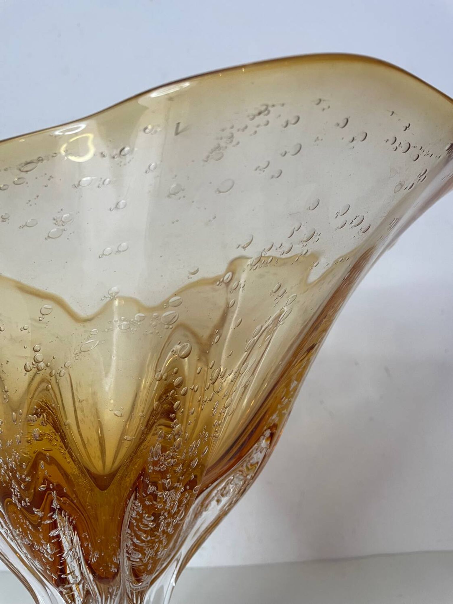 Murano glass bowl, 1970