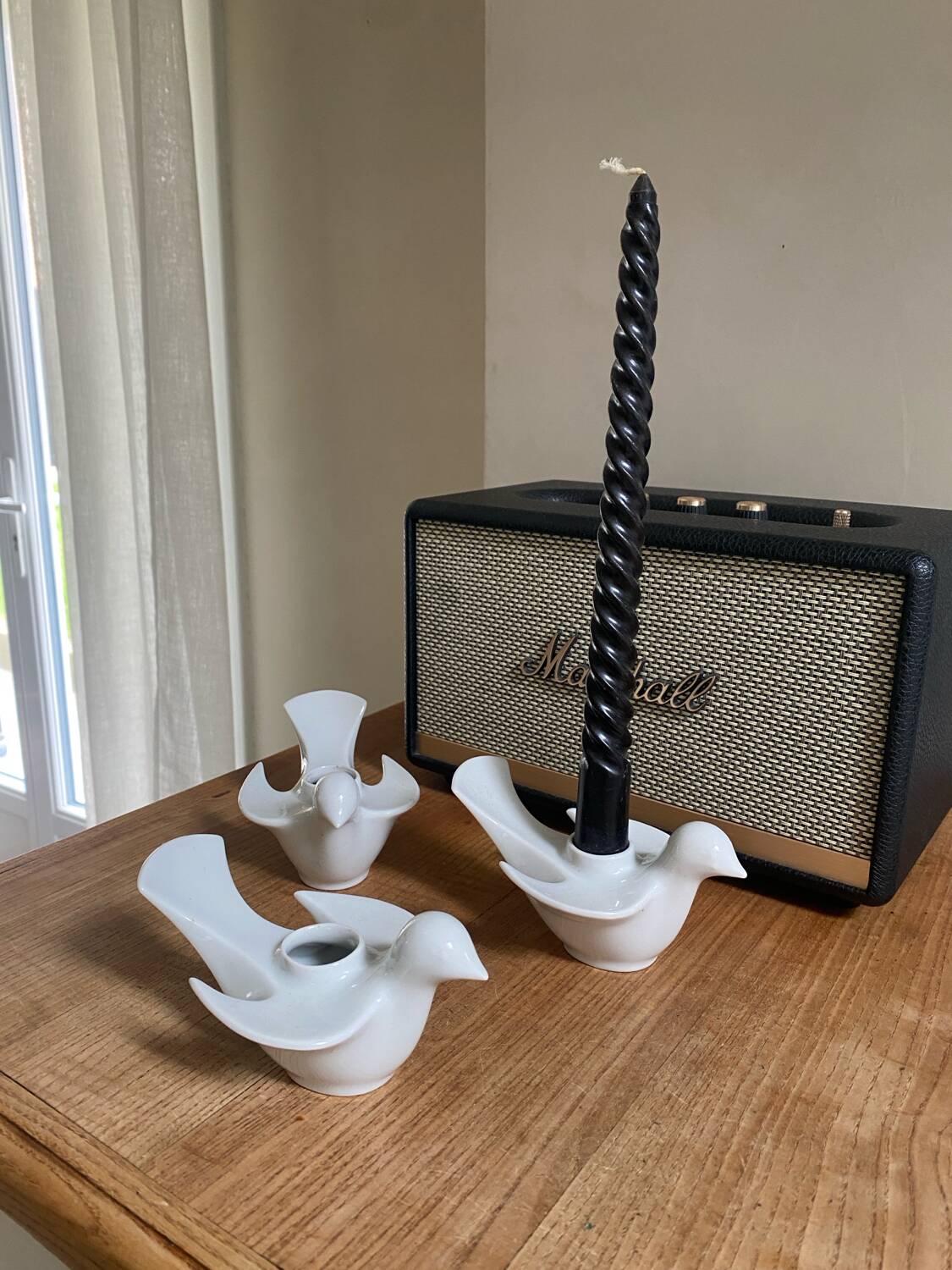 Vintage candlesticks