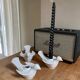 Vintage candlesticks