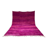 Pink Berber wool rug 1.5mx2.5m