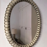 Sheet metal mirror 50x67cm