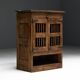 Rural Art Populaire Pantry Cabinet, Spain, 19th Century