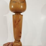 Kokeshi "The Spirit of Wheat" by Kishi Sadao circa 1970