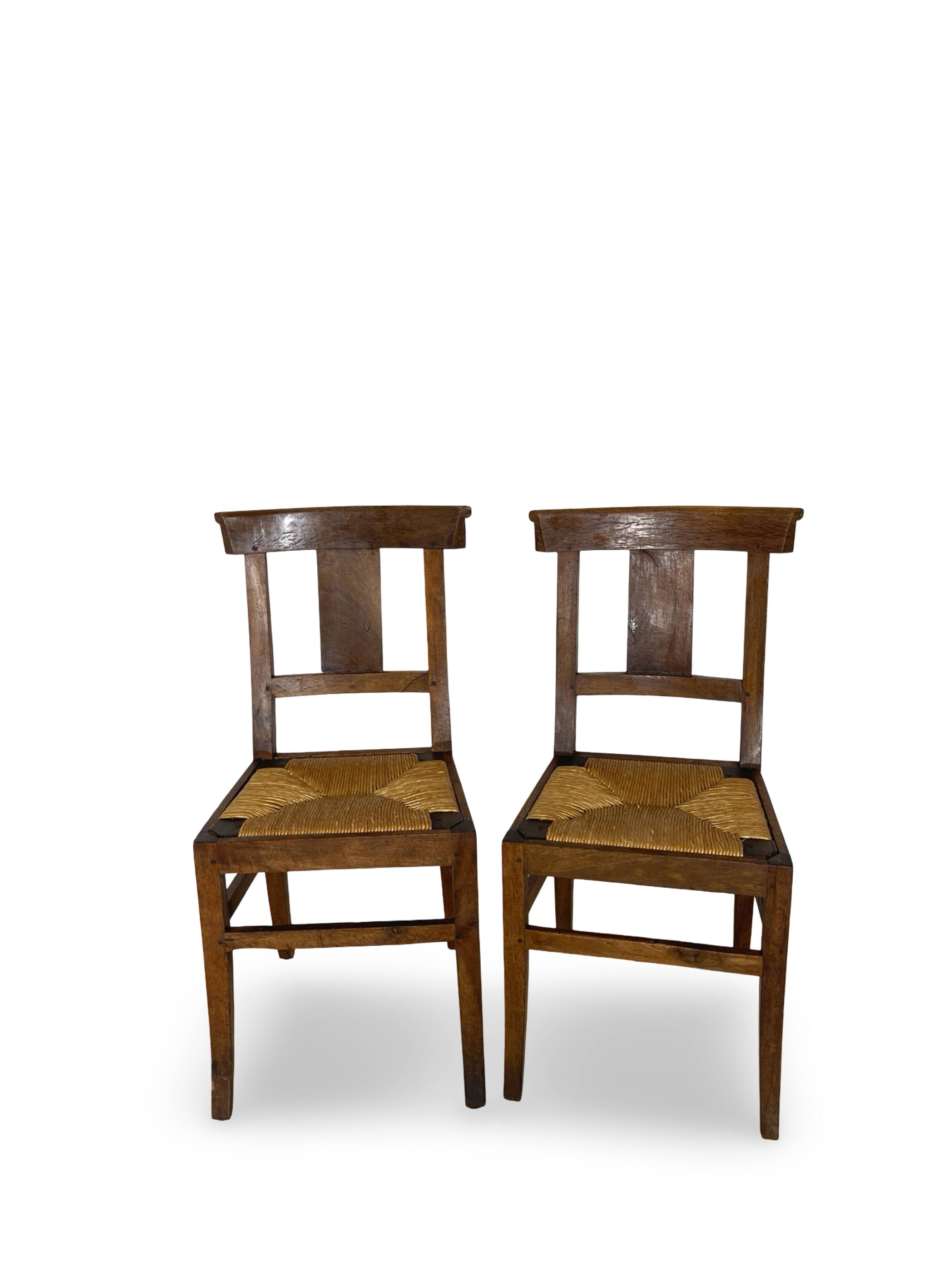 italian rustic chairs 1890s